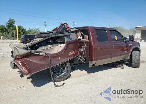 2006 Ford F350 Srw Super Duty from USA, damaged, VIN 1FTWW31PX6EC29416